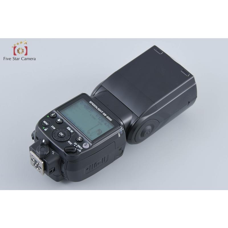 中古】Nikon ニコン スピードライト SB-5000 元箱付き : 中古カメラの