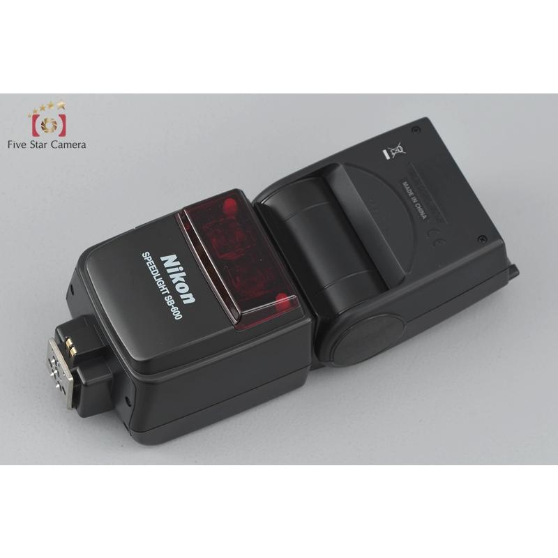 【中古】Nikon ニコン スピードライト SB-600 中古カメラ機材の通販専門店 Antiquary（アンティクアリィ）
