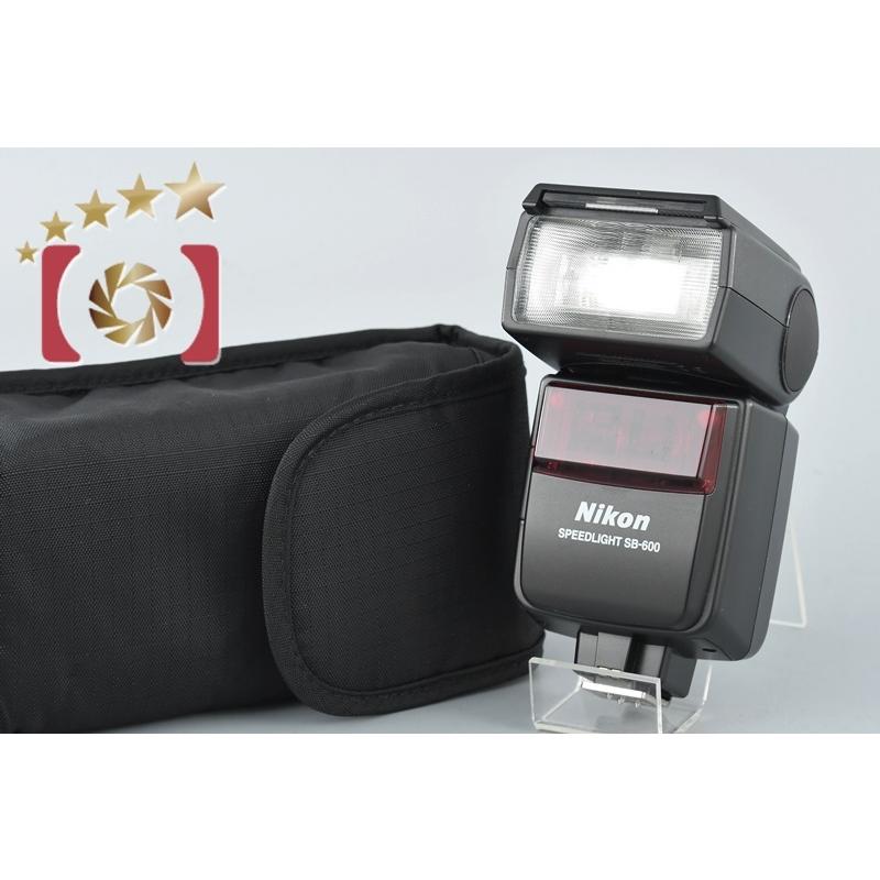 【中古】Nikon ニコン SPEEDLIGHT SB600 nikonspeedlightsb6000523中古カメラの