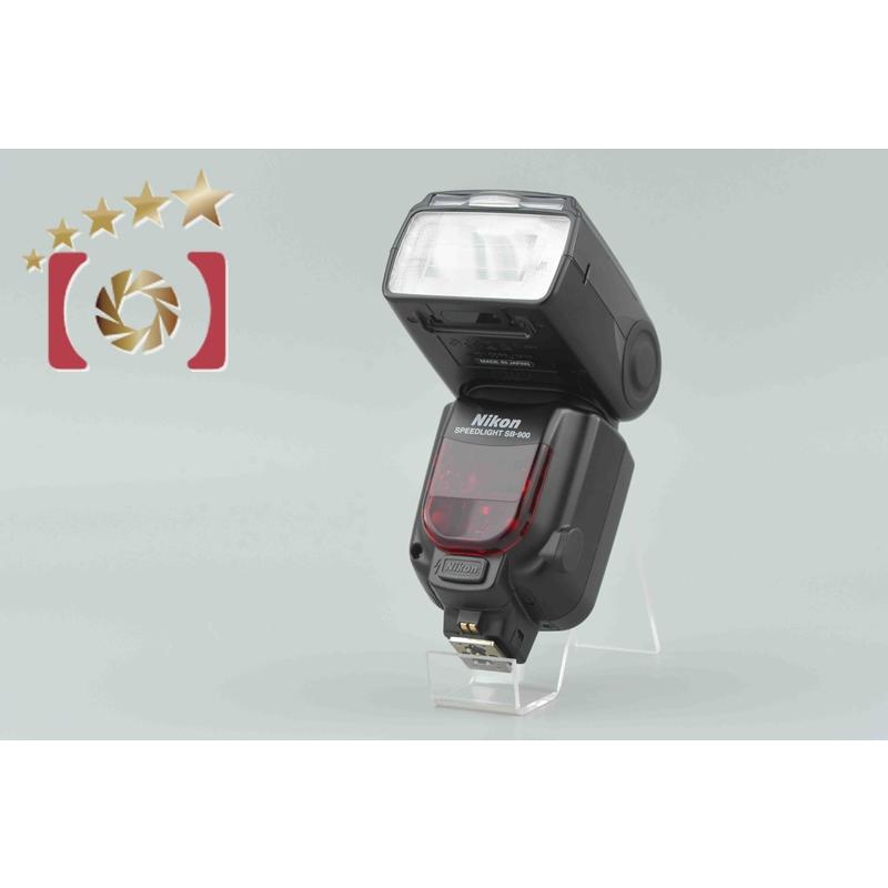 中古】Nikon ニコン スピードライト SB-900 : 中古カメラのファイブ  