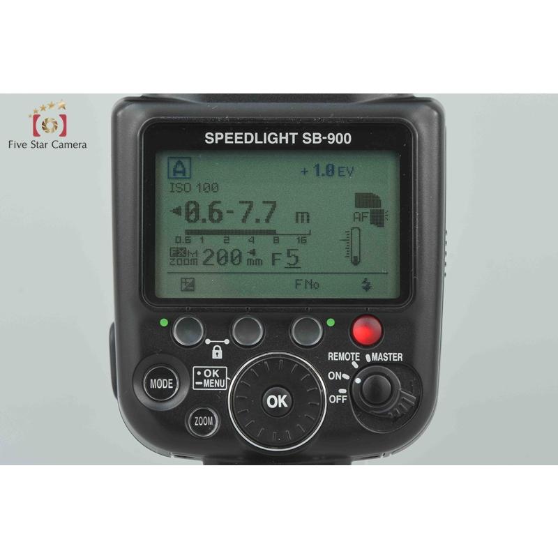 中古】Nikon ニコン スピードライト SB-900 : 中古カメラのファイブ