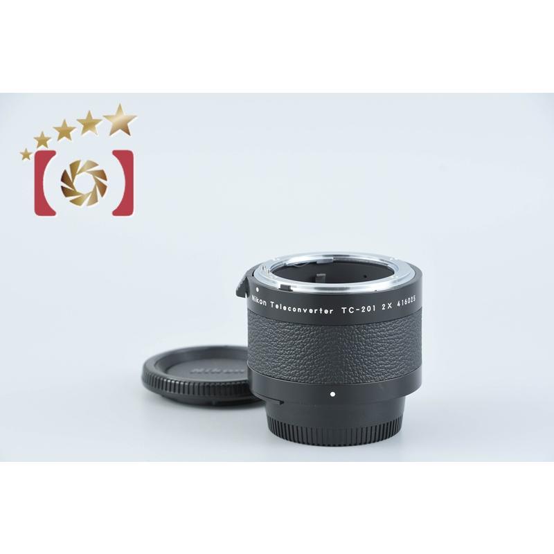 ニコン（Nikon） 【中古】Nikon TELECONVERTER TC-201 2x : 中古カメラ 