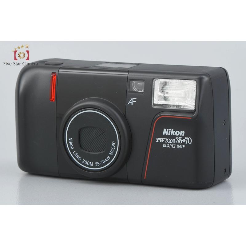 ニコン 【中古】Nikon TW ZOOM 35-70 Quartz Date コンパクト ニコン 【中古】Nikon TW ZOOM 35-70 Quartz Date コンパクト