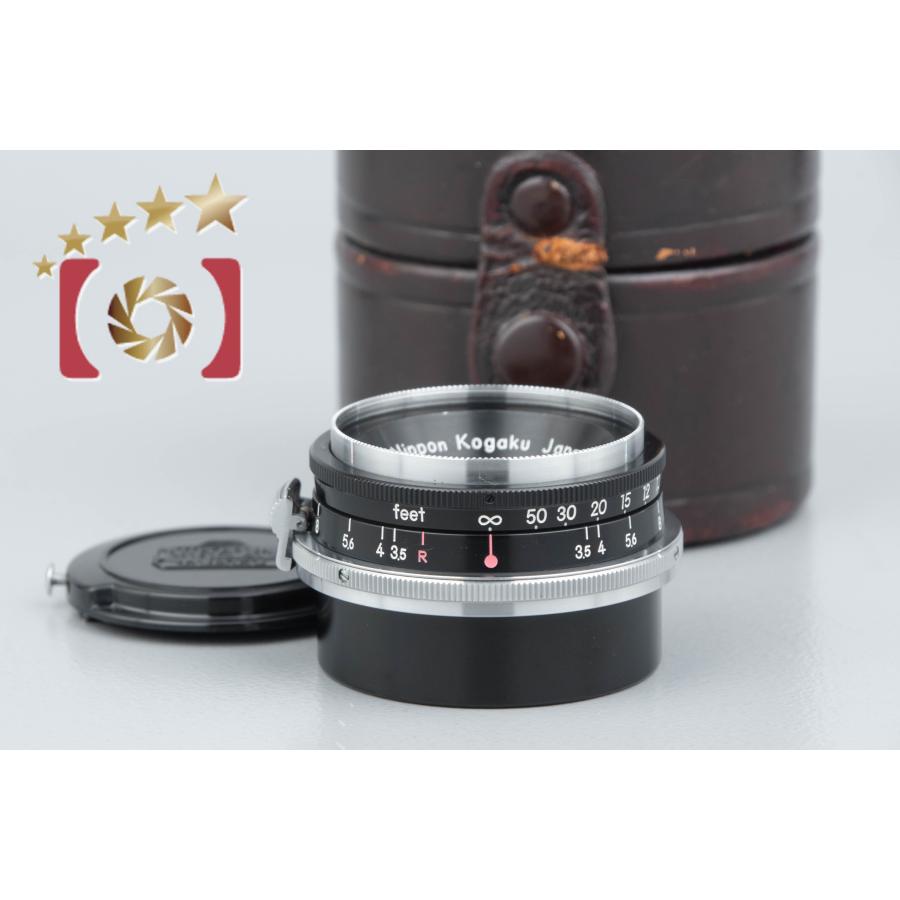 【中古】Nikon ニコン W-NIKKOR 28mm f/3.5 ニコンSマウント ニコン（Nikon） 【中古】Nikon W-NIKKOR 28mm f/3.5 ニコンSマウント