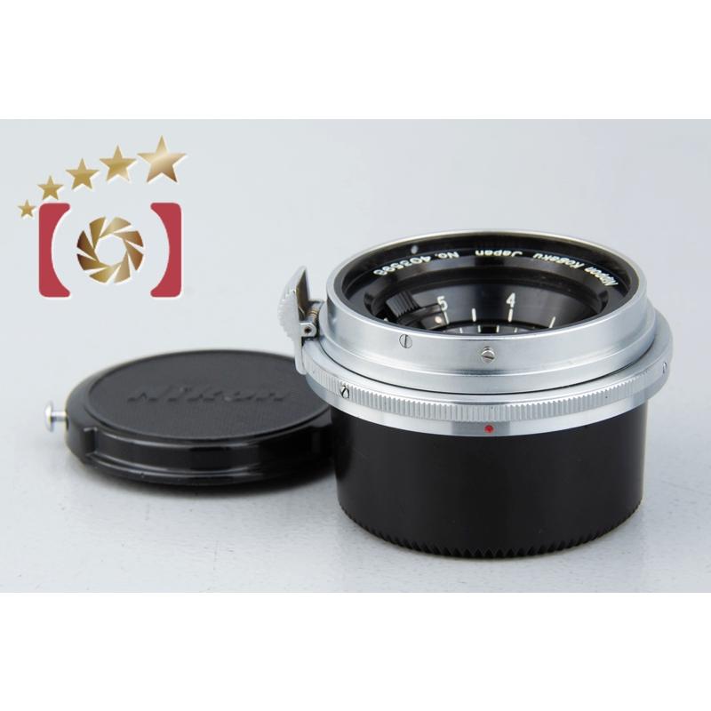 ニコン 【中古】Nikon W-NIKKOR.C 25mm f/4 ニコンSマウント ニコン 【中古】Nikon W-NIKKOR.C 25mm f/4 ニコンSマウント