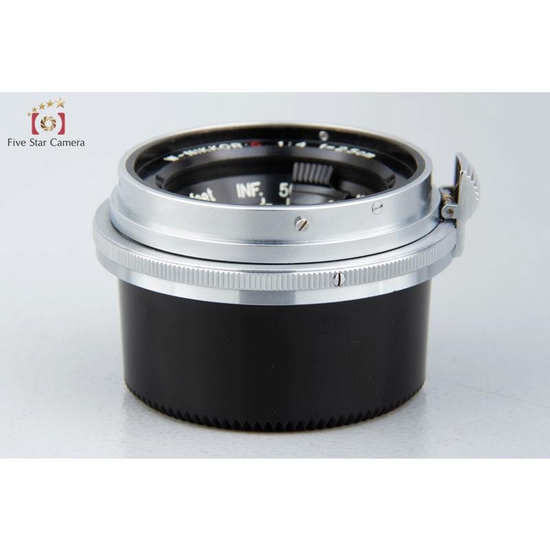 ニコン 【中古】Nikon W-NIKKOR.C 25mm f/4 ニコンSマウント ニコン 【中古】Nikon W-NIKKOR.C 25mm f/4 ニコンSマウント