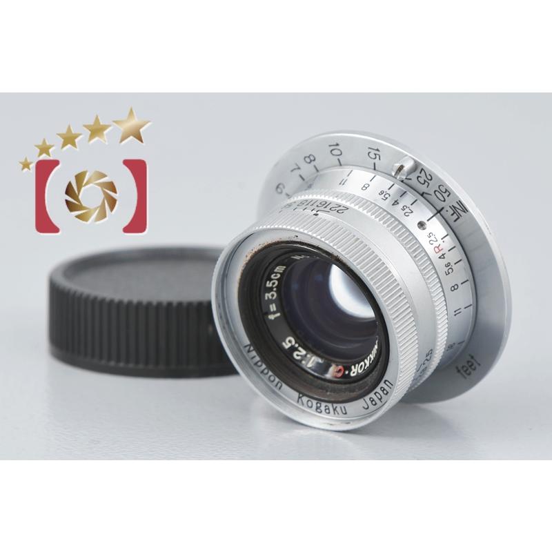 ニコン（Nikon） 【中古】Nikon W-NIKKOR.C 35mm f/2.5 L39 ライカ