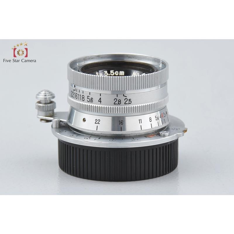 ニコン（Nikon） 【中古】Nikon W-NIKKOR.C 35mm f/2.5 L39 ライカ