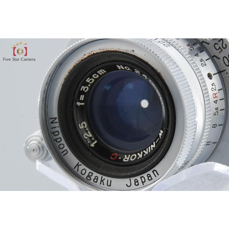ニコン 【中古】Nikon W-NIKKOR.C 35mm f/2.5 L39 ライカ ニコン 【中古】Nikon W-NIKKOR.C 35mm f/2.5 L39 ライカ