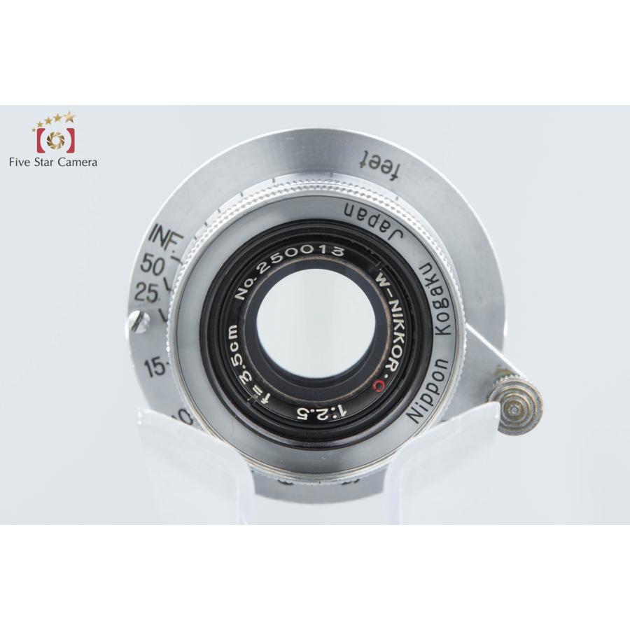 ニコン 【中古】Nikon W-NIKKOR.C 35mm f/2.5 L39 ライカ ニコン 【中古】Nikon W-NIKKOR.C 35mm f/2.5 L39 ライカ