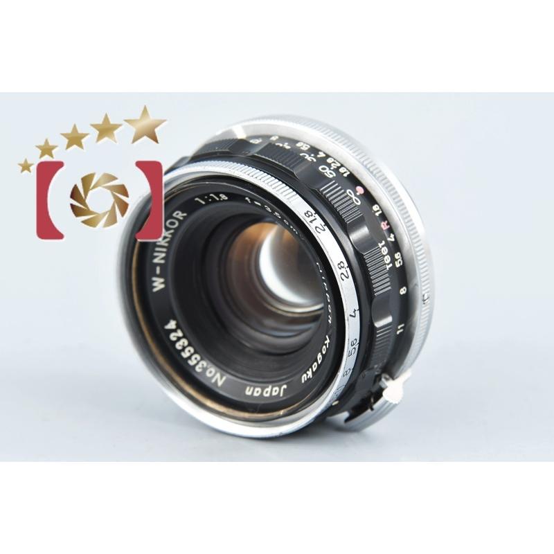 激レア 日本光学 W-NIKKOR C 35cm f/1.8 Sマウント カメラ ニコン（Nikon） 【中古】Nikon W-NIKKOR 35mm f/1.8 ニコンSマウント