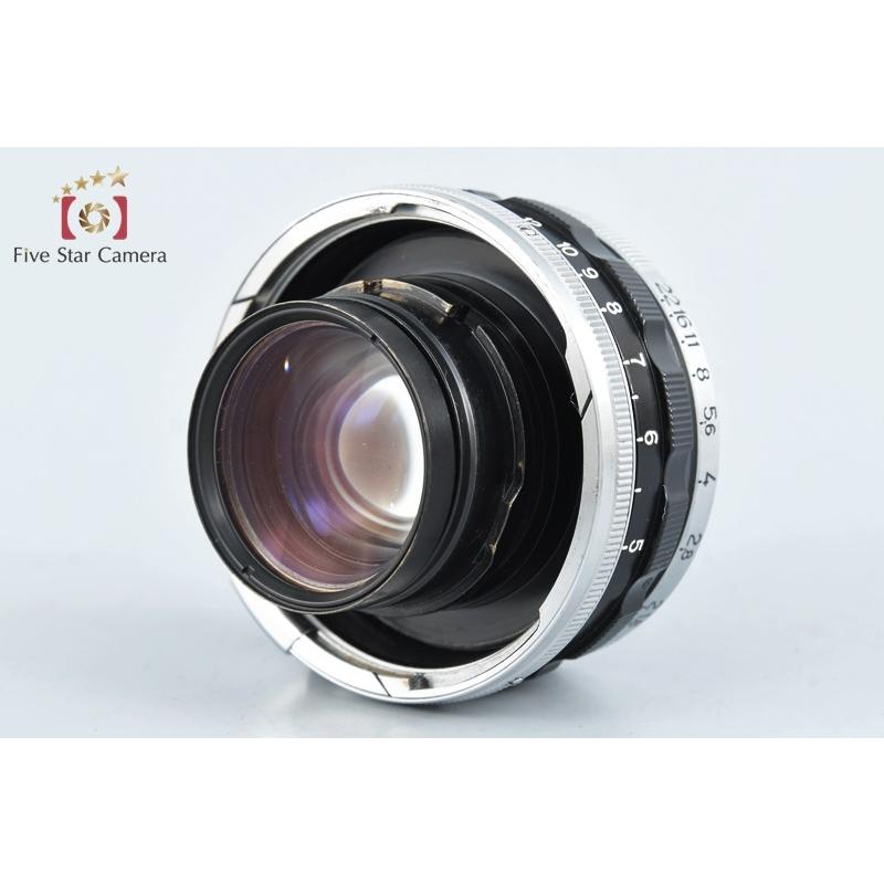 ニコン（Nikon） 【中古】Nikon W-NIKKOR 35mm f/1.8 ニコンSマウント