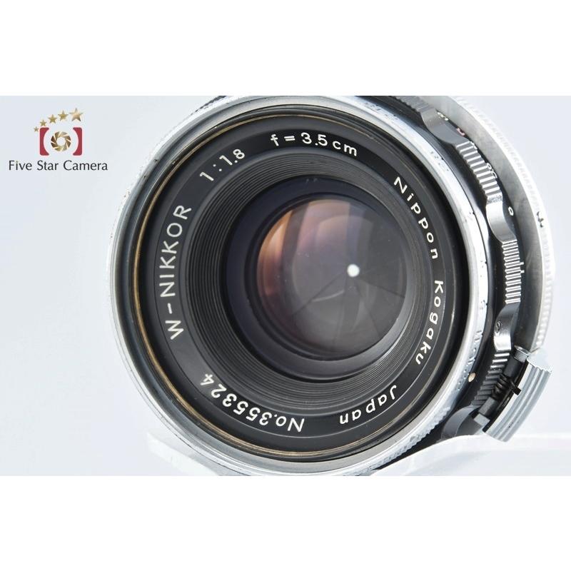 【中古】(ニコン) Nikon W-NIKKOR (L) 35/1.8 中古)Nikon (ニコン) W-NIKKOR (L) 35mm F1.8（商品ID：3717020917894