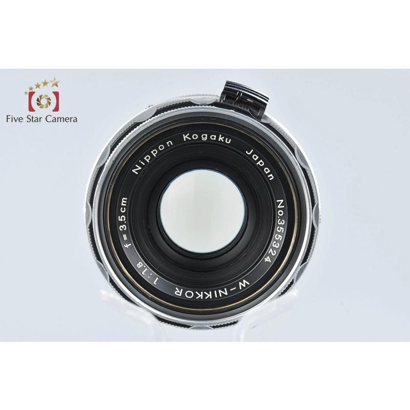ニコン（Nikon） 【中古】Nikon W-NIKKOR 35mm f/1.8 ニコンSマウント