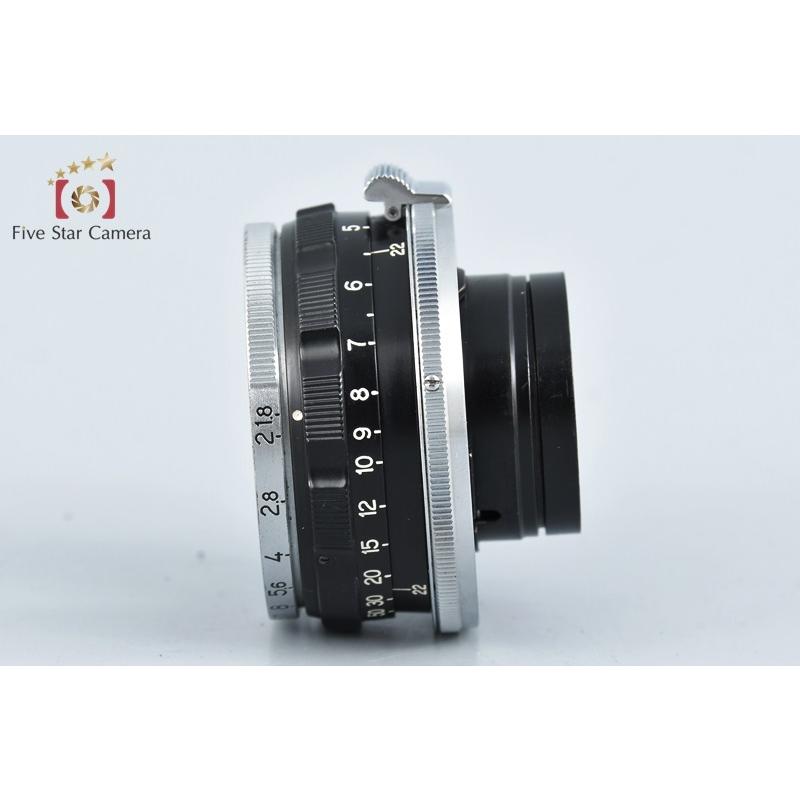 ニコン（Nikon） 【中古】Nikon W-NIKKOR 35mm f/1.8 ニコンSマウント