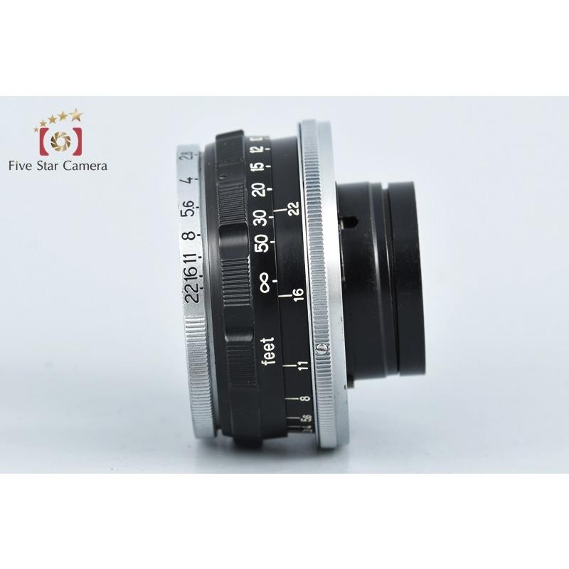 ニコン（Nikon） 【中古】Nikon W-NIKKOR 35mm f/1.8 ニコンSマウント