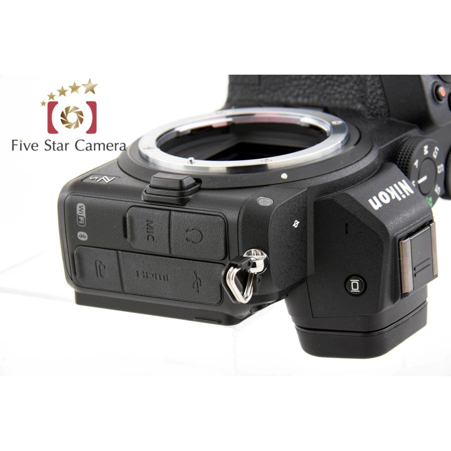 【値下:美品】Nikon Z 5 ミラーレス一眼カメラ(ショット数5,083枚) フルサイズミラーレス一眼カメラ「Z5」24-200レンズキット