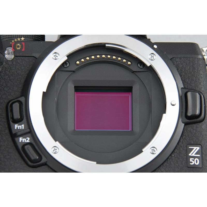 ニコン（Nikon） 【中古】Nikon Z50 ミラーレス一眼カメラ : 中古