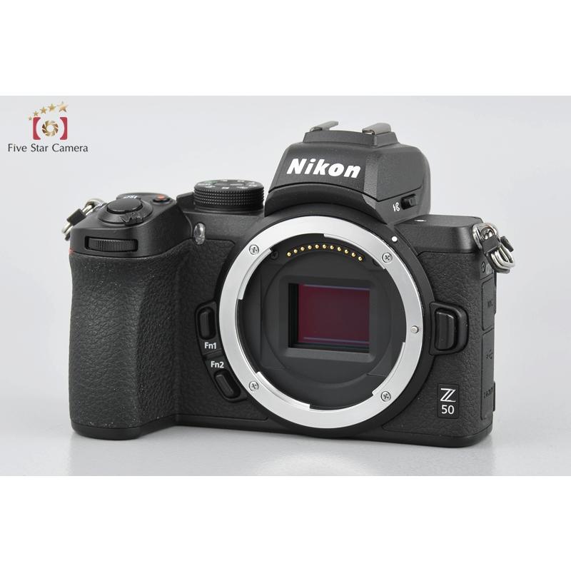 ニコン（Nikon） 【中古】Nikon Z50 ミラーレス一眼カメラ : 中古