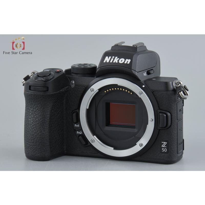 ニコン（Nikon） 【中古】Nikon Z50 ミラーレス一眼カメラ : 中古