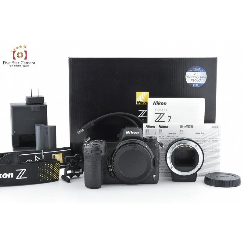 ニコン 【中古】Nikon Z6 FTZ マウントアダプターキット : 中古 ニコン 【中古】Nikon Z6 FTZ マウントアダプターキット : 中古