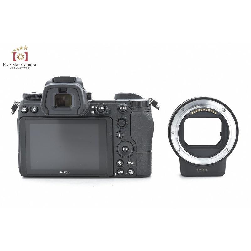 ニコン 【中古】Nikon Z6 FTZ マウントアダプターキット : 中古 ニコン 【中古】Nikon Z6 FTZ マウントアダプターキット : 中古
