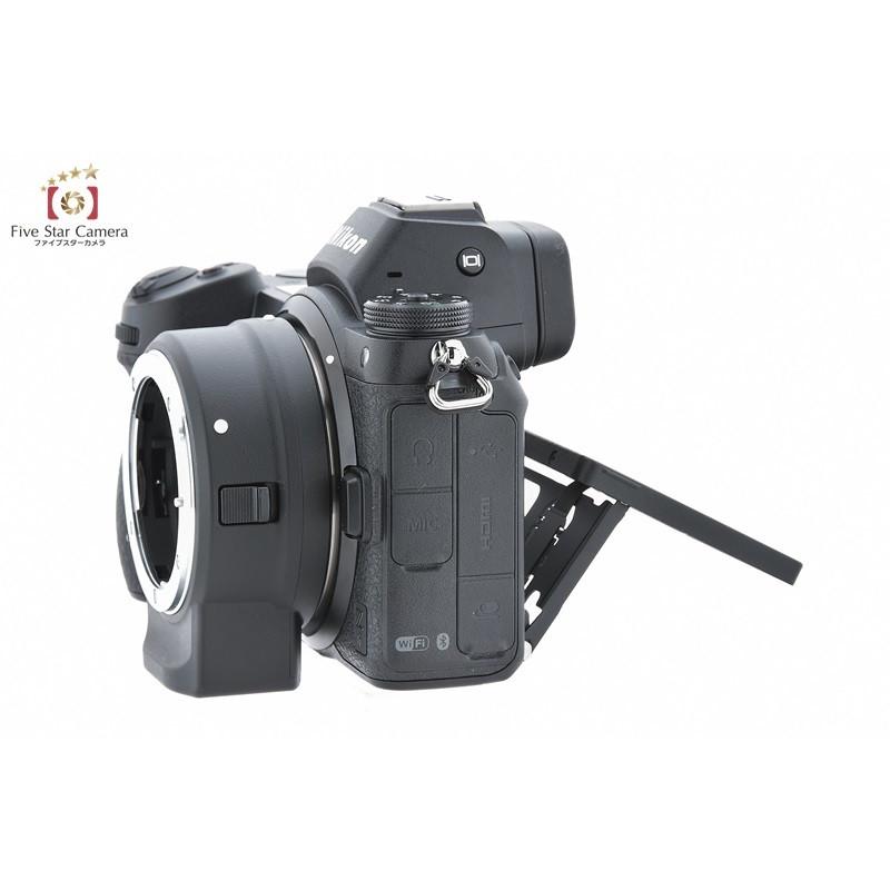 ニコン 【中古】Nikon Z6 FTZ マウントアダプターキット : 中古 ニコン 【中古】Nikon Z6 FTZ マウントアダプターキット : 中古