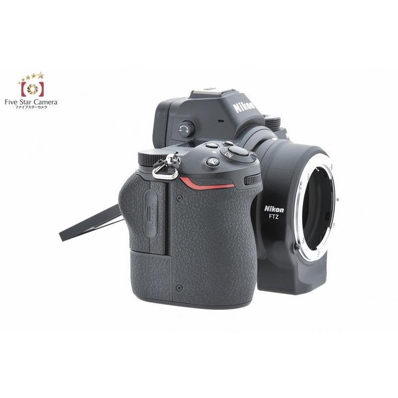 ニコン 【中古】Nikon Z6 FTZ マウントアダプターキット : 中古 ニコン 【中古】Nikon Z6 FTZ マウントアダプターキット : 中古