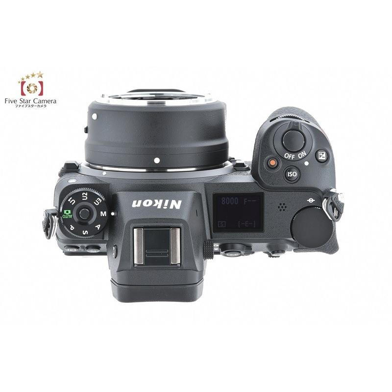 ニコン 【中古】Nikon Z6 FTZ マウントアダプターキット : 中古 ニコン 【中古】Nikon Z6 FTZ マウントアダプターキット : 中古