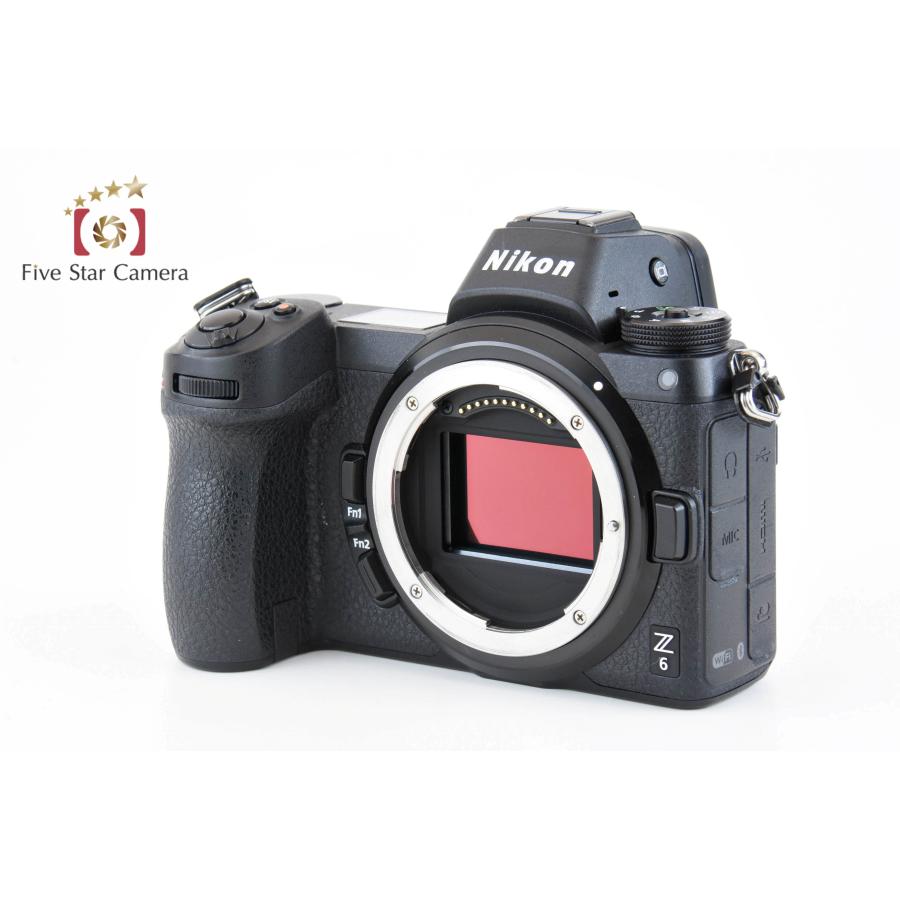 ニコン 【中古】Nikon Z6 ミラーレス一眼カメラ : 中古カメラの ニコン 【中古】Nikon Z6 ミラーレス一眼カメラ : 中古カメラの