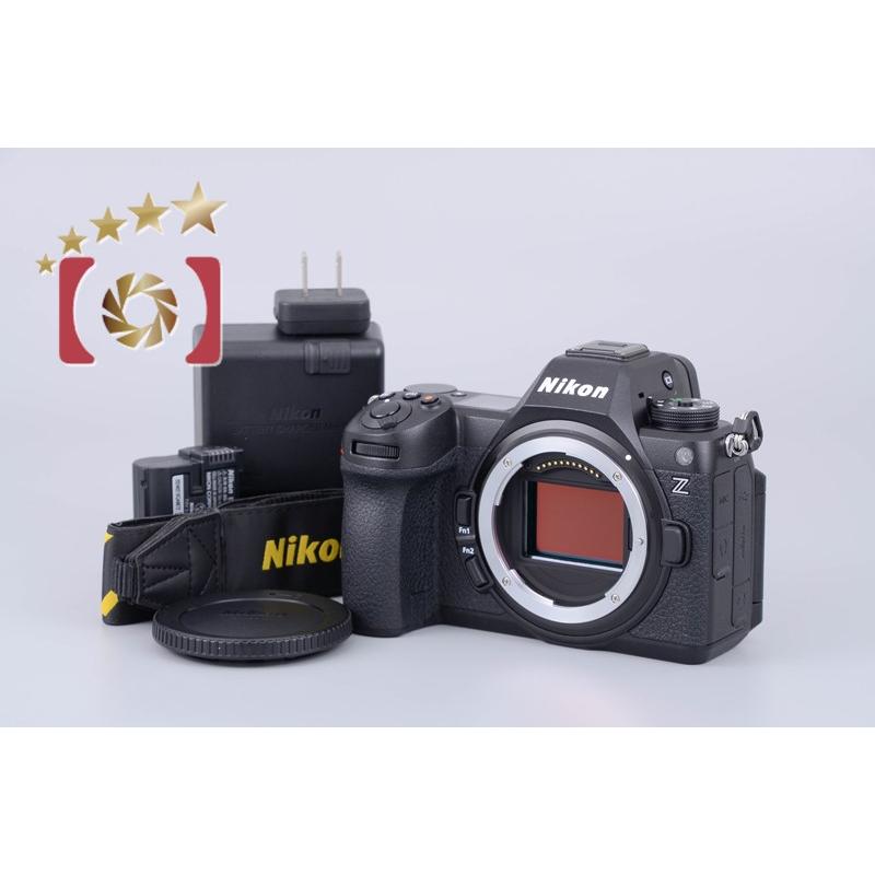 シャッター数5000回未満 美品！】Nikon ニコン Z6III ボディ ニコン