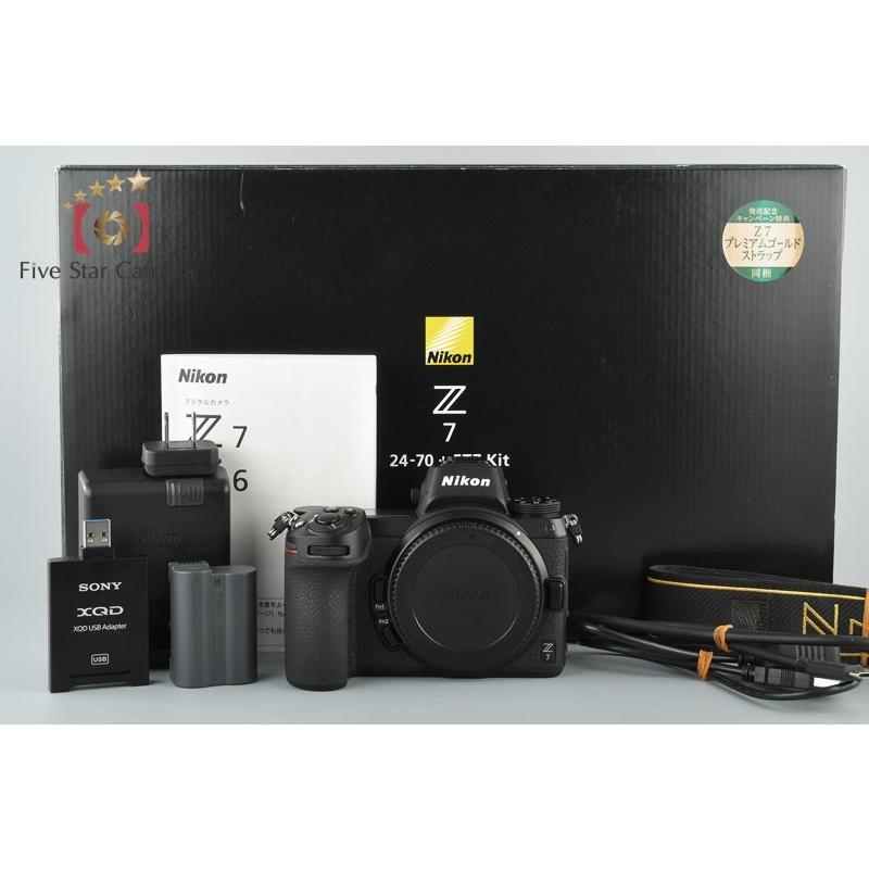 ニコン（Nikon） 【中古】Nikon Z7 フルサイズミラーレス一眼カメラ