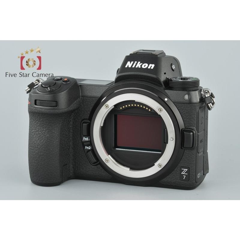 ニコン（Nikon） 【中古】Nikon Z7 フルサイズミラーレス一眼カメラ