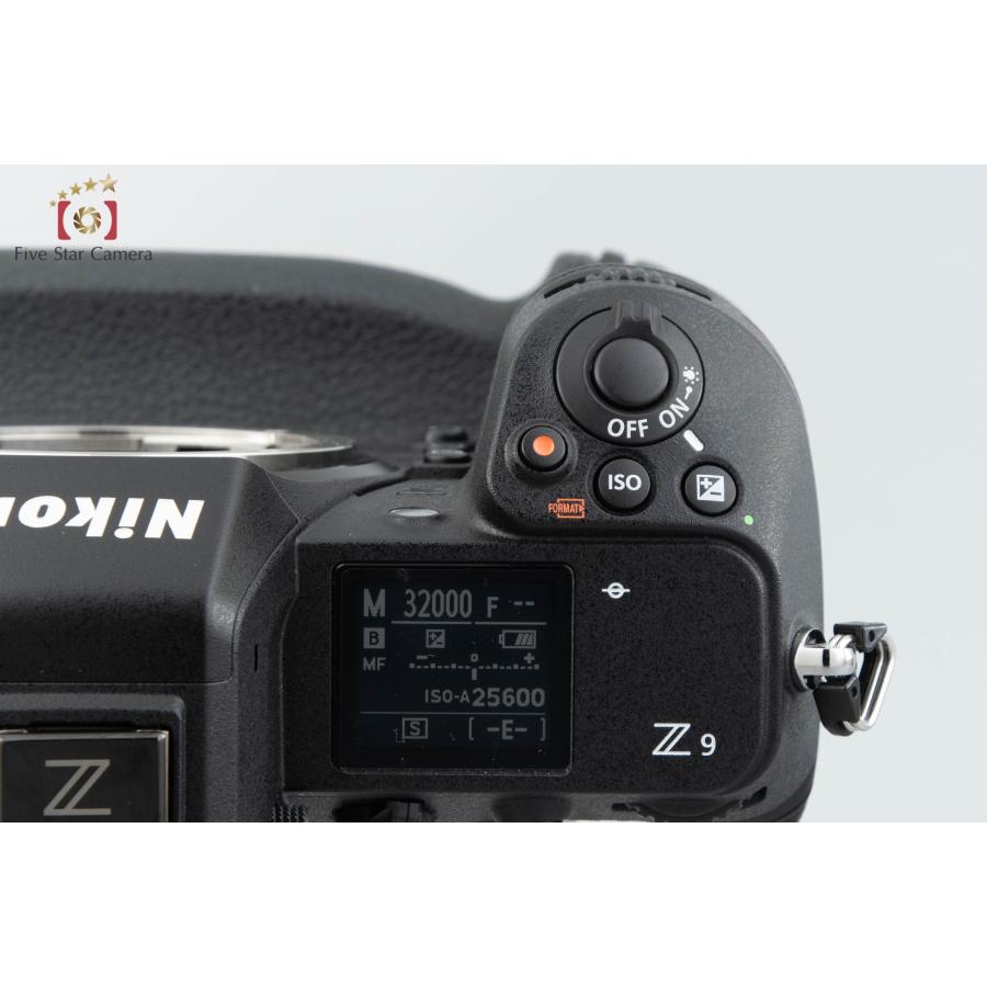 ニコン（Nikon） 【中古】Nikon Z9 ミラーレス一眼カメラ 元箱付き
