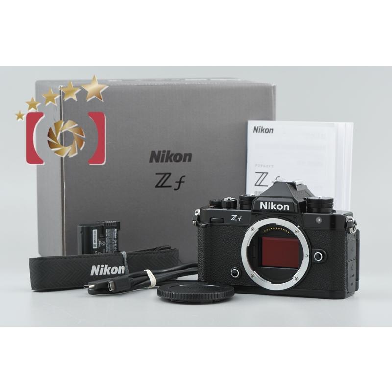 ニコン 【中古】Nikon Zf ミラーレス一眼カメラ 元箱付き : 中古 ニコン 【中古】Nikon Zf ミラーレス一眼カメラ 元箱付き : 中古