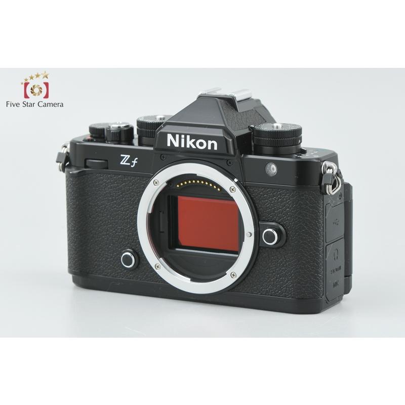 ニコン 【中古】Nikon Zf ミラーレス一眼カメラ 元箱付き : 中古 ニコン 【中古】Nikon Zf ミラーレス一眼カメラ 元箱付き : 中古