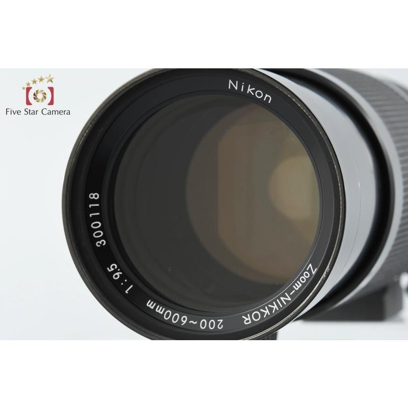 ニコン（Nikon） 【中古】Nikon New ZOOM-NIKKOR 200-600mm f/9.5