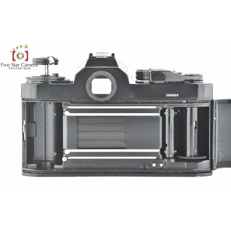 一番人気物Nikon ニコン FE2 ブラック フィルム一眼レフカメラ