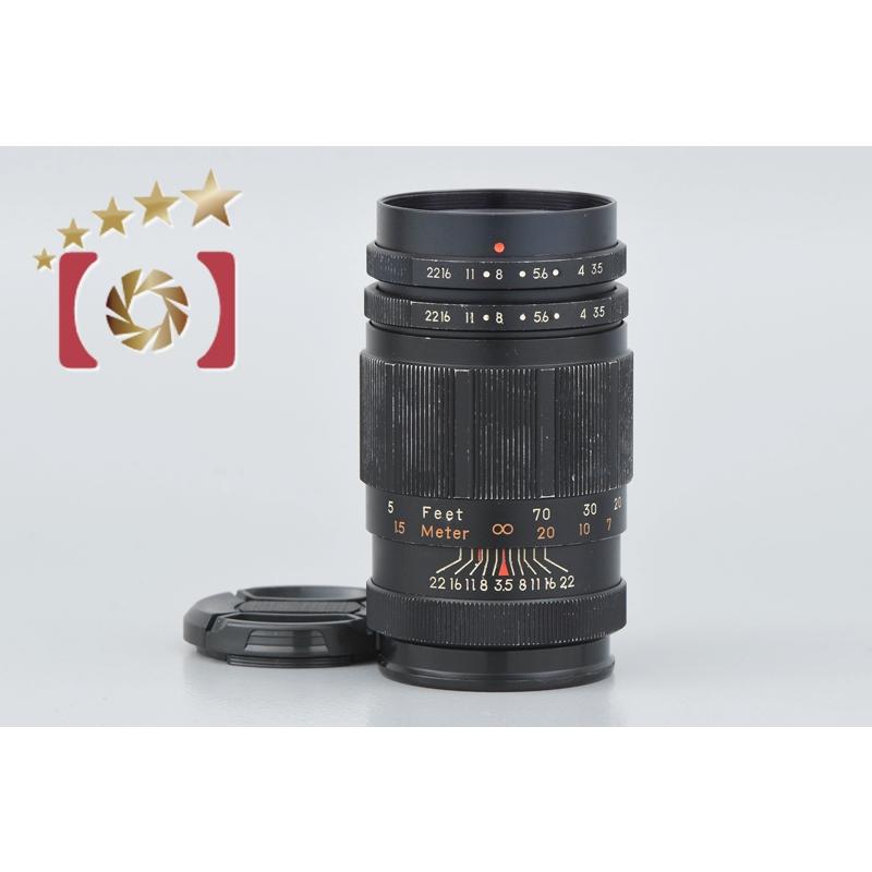 中古】Nitto Kogaku 日東光学 Tele Kominar 135mm f/3.5 M42 中古】Nitto Kogaku 日東光学 Tele Kominar 135mm f/3.5 M42