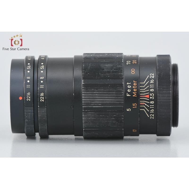 中古】Nitto Kogaku 日東光学 Tele Kominar 135mm f/3.5 M42 中古】Nitto Kogaku 日東光学 Tele Kominar 135mm f/3.5 M42