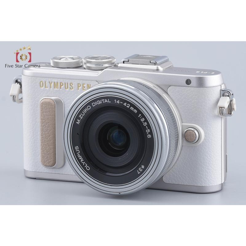 オリンパス（OLYMPUS） 【中古】OLYMPUS PEN E-PL8 14-42mm EZ レンズ 