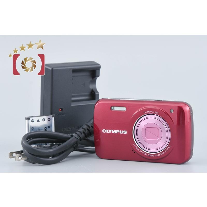 オリンパス（OLYMPUS） 【中古】OLYMPUS VH-210 パープル コンパクト