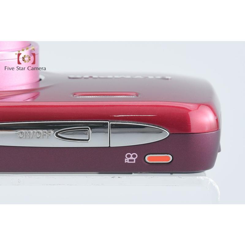 オリンパス（OLYMPUS） 【中古】OLYMPUS VH-210 パープル コンパクト
