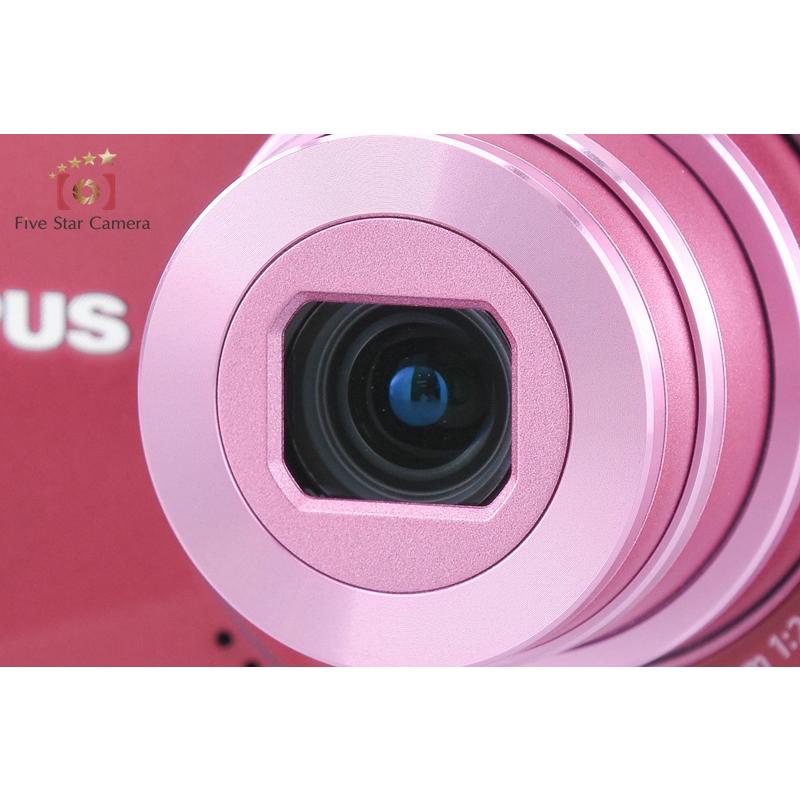 オリンパス（OLYMPUS） 【中古】OLYMPUS VH-210 パープル コンパクト