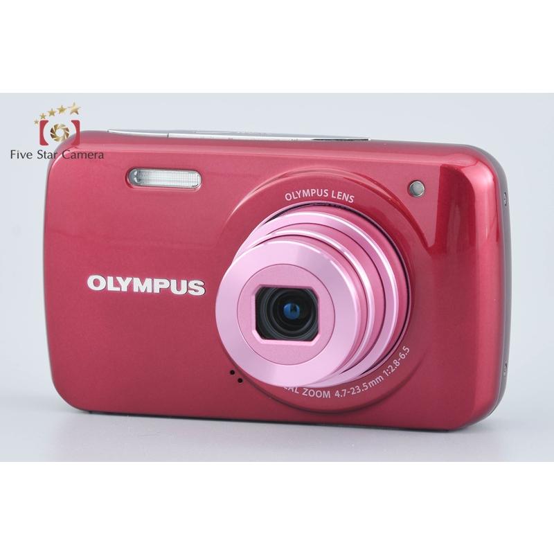 [美品,作例あり]OLYMPUS VH-210 パープル オリンパス（OLYMPUS） 【中古】OLYMPUS VH-210 パープル コンパクト