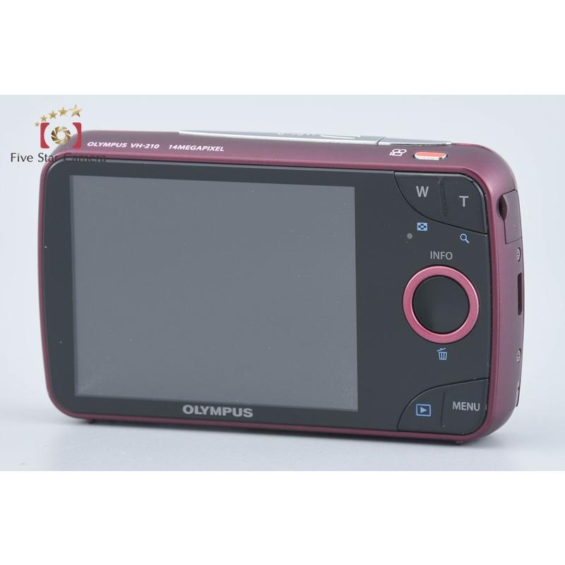 オリンパス（OLYMPUS） 【中古】OLYMPUS VH-210 パープル コンパクト