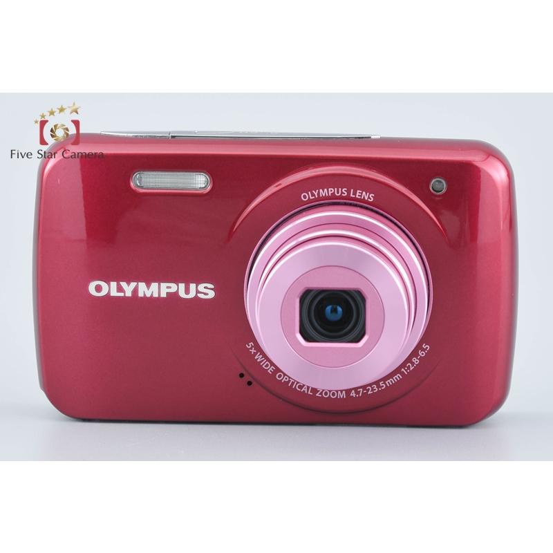 オリンパス（OLYMPUS） 【中古】OLYMPUS VH-210 パープル コンパクト