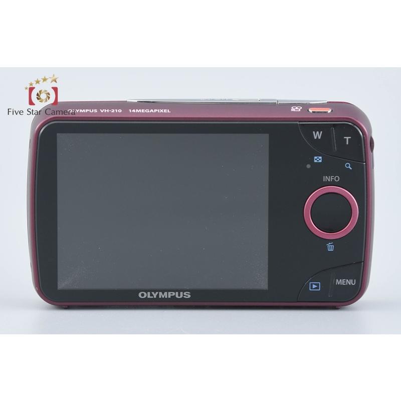 美品 OLYMPUS VH-210 動作確認済 1400万画素 パープル Amazon | OLYMPUS デジタルカメラ VH-210 パープル 1400万画素 光学5倍