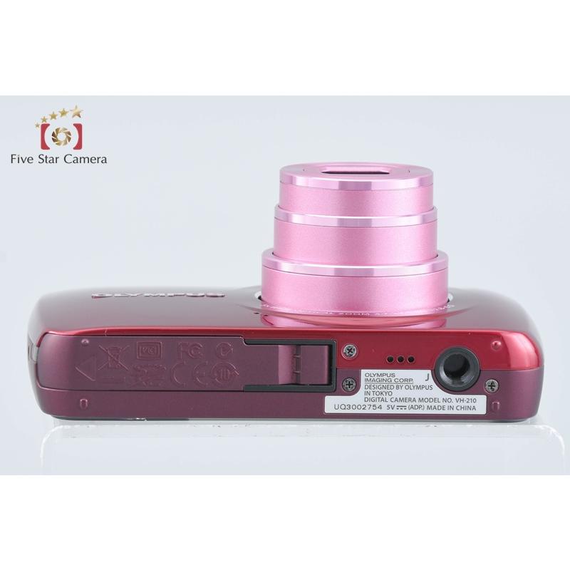 しげ様【完動品】OLYMPUS VH-210 コンパクトデジタルカメラ パープル オリンパス（OLYMPUS） 【中古】OLYMPUS VH-210 パープル コンパクト
