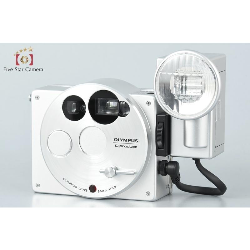【中古】OLYMPUS オリンパス O-product コンパクトフィルムカメラ 